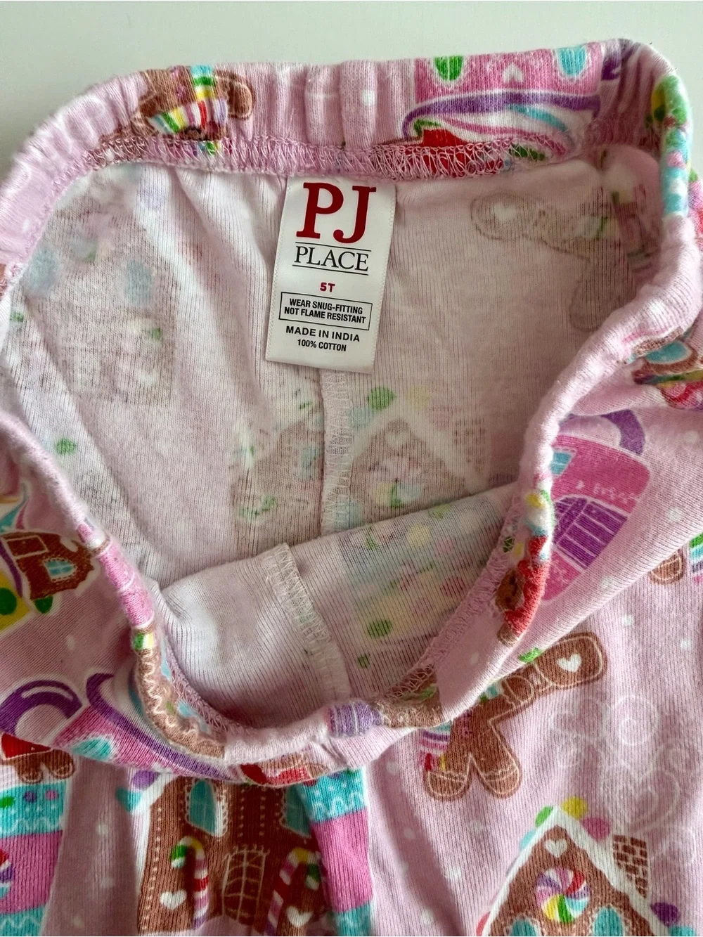 Girls' Holiday Bundle 4-5 years old: Christmas PJ set, Leggings, Tee, Sweatshirt